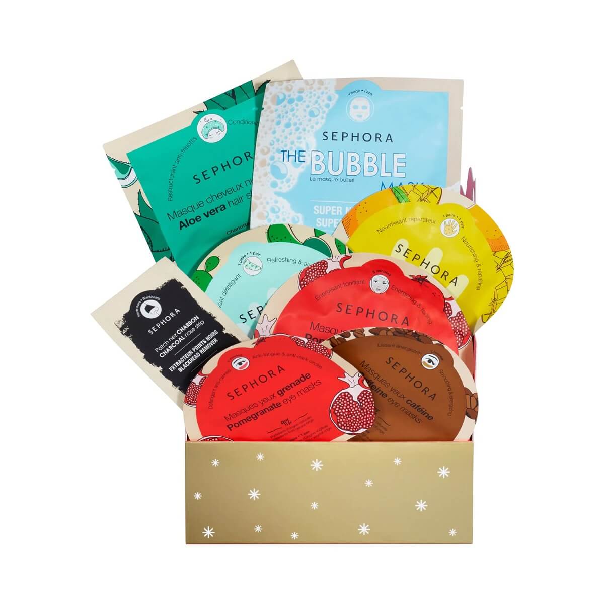 MERRY XMASKS SET-21 XMS (SET DE MASCARILLAS)