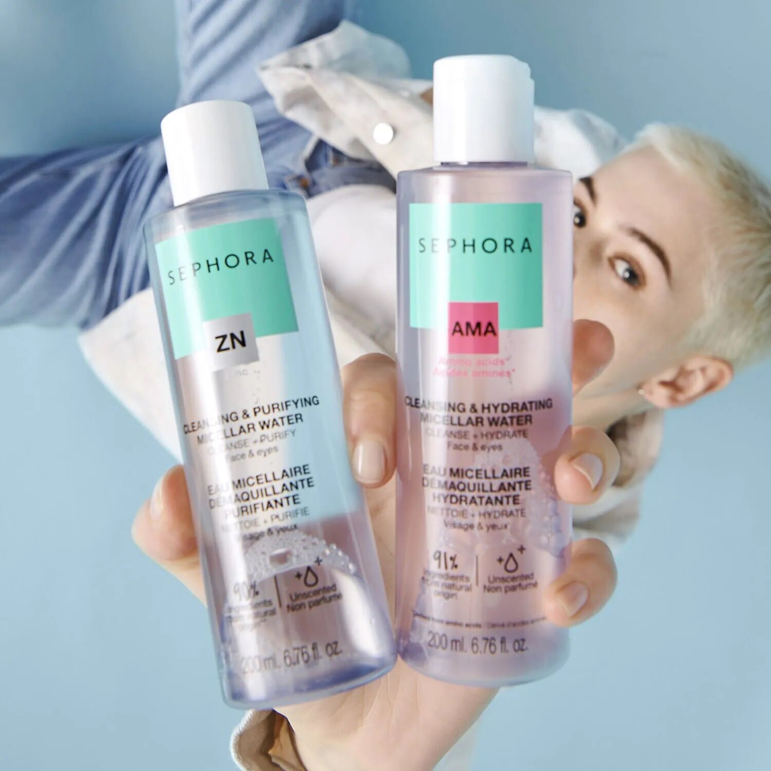 CLEANSING & HYDRATING MICELLAR WATER (AGUA MICELAR)