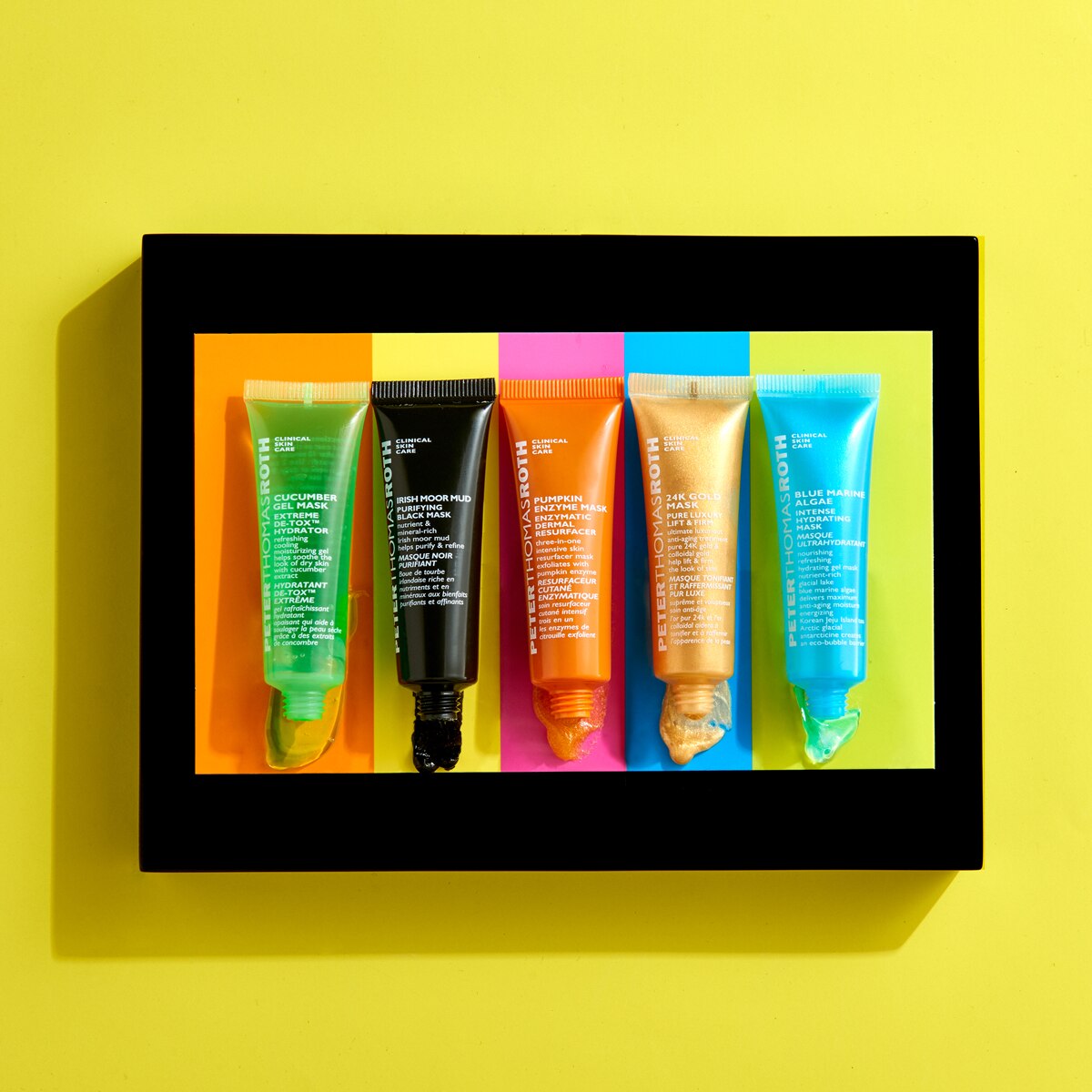 MASKING MINIS 5-PIECE MASK KIT (KIT DE MASCARILLAS)