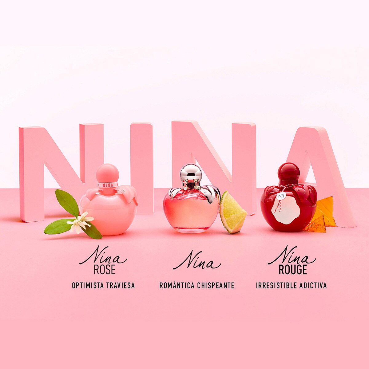 FRAGANCIA PARA DAMA NINA RICCI NINA ROSE EDT