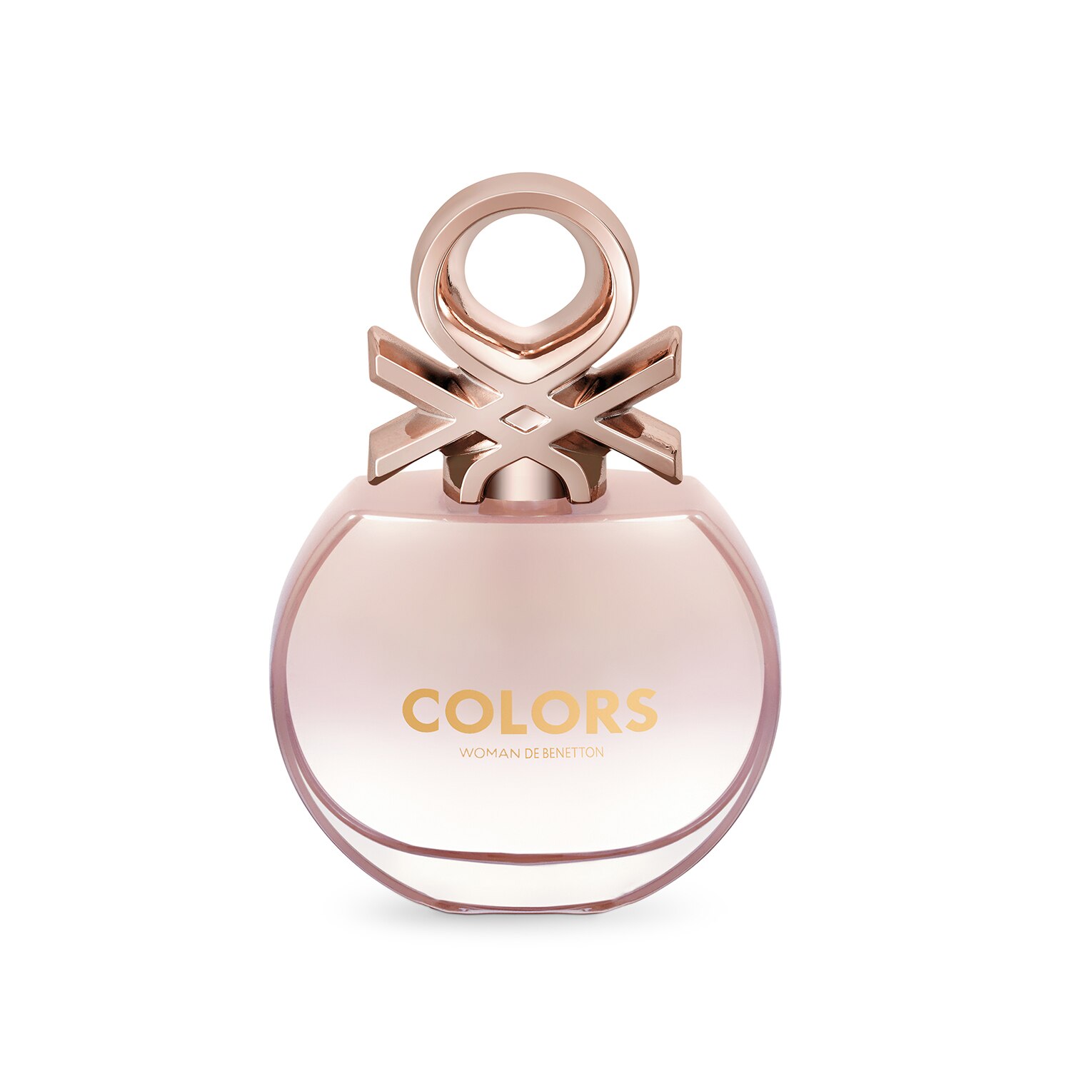BENETTON COLORS ROSE EAU DE TOILETTE 80ML