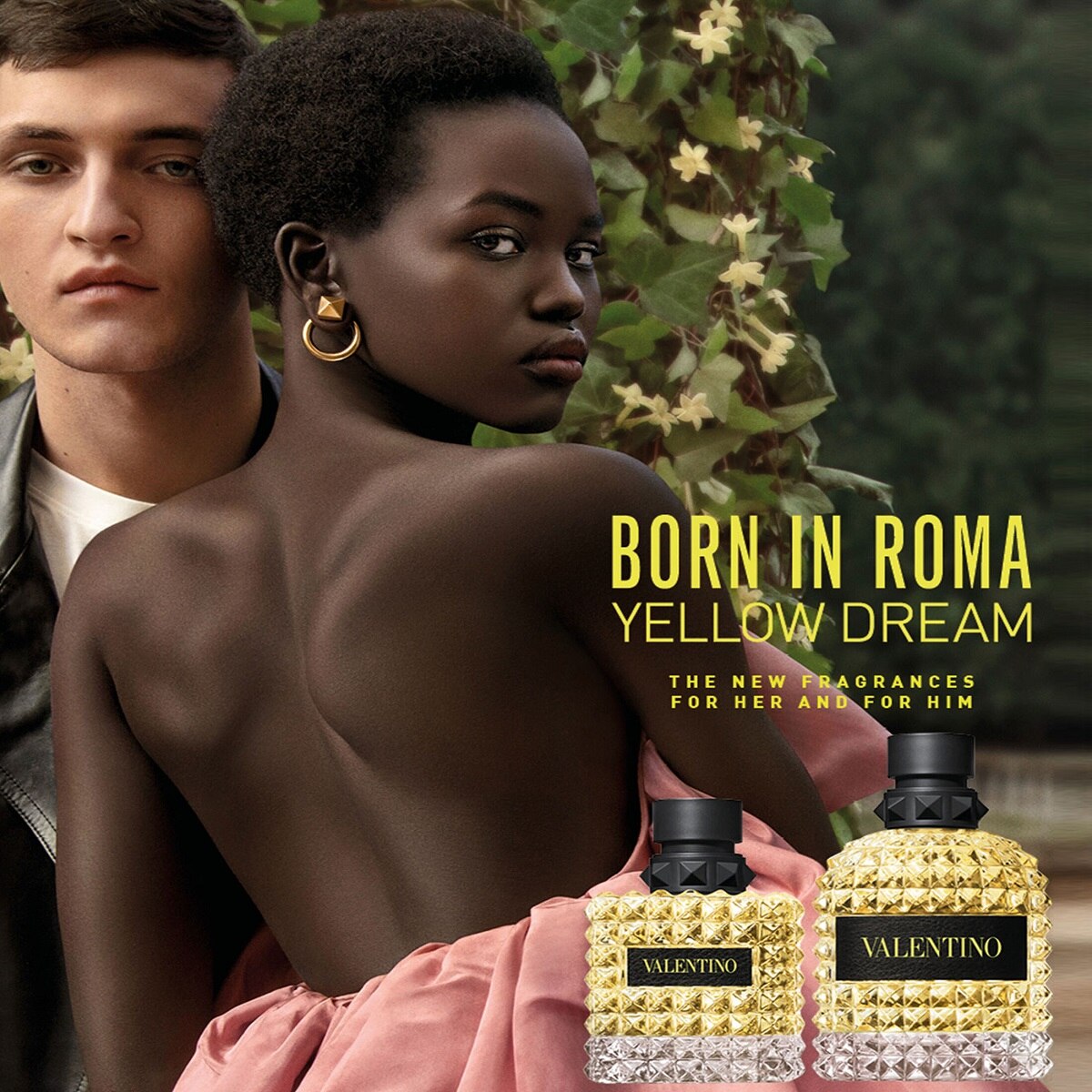 UOMO BORN IN ROMA - YELLOW DREAM  VALENTINO