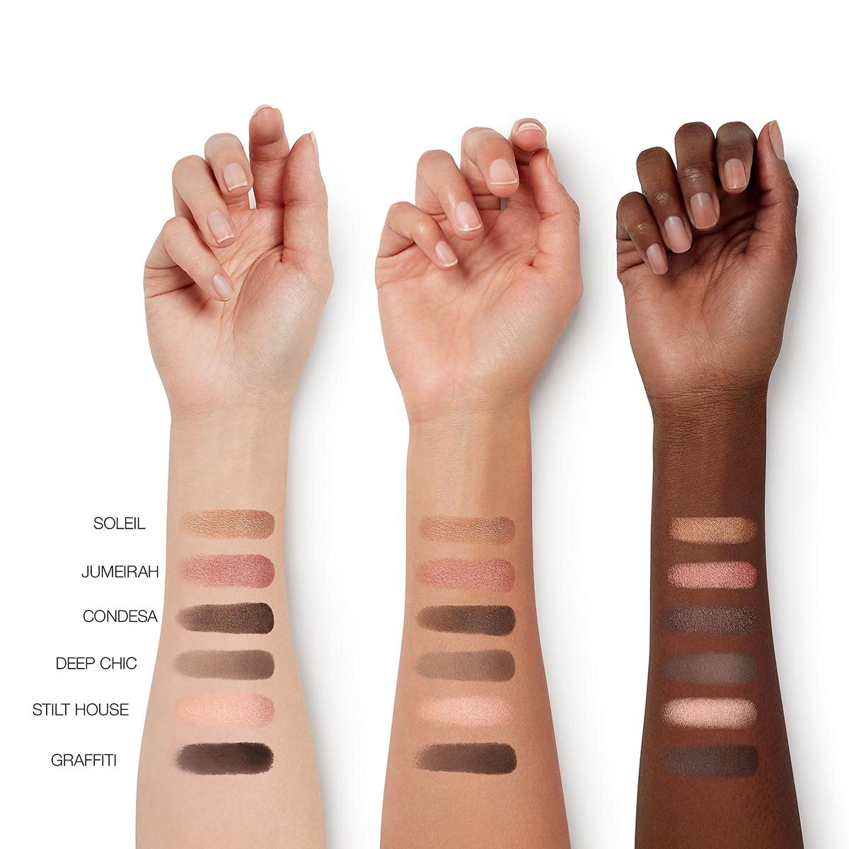 VOYAGEUR EYESHADOW PALETTE MINI (MINI PALETAS DE SOMBRAS)