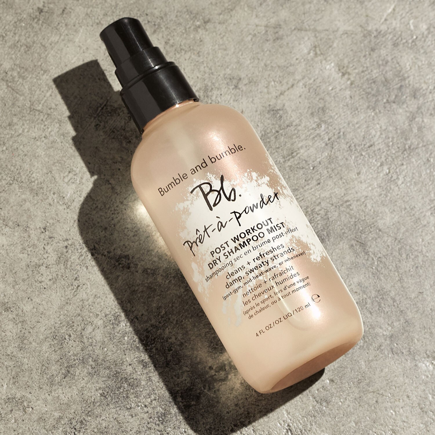 BB. PR&Ecirc;T- &Agrave;- POWDER SHAMPOO EN SECO 120ML