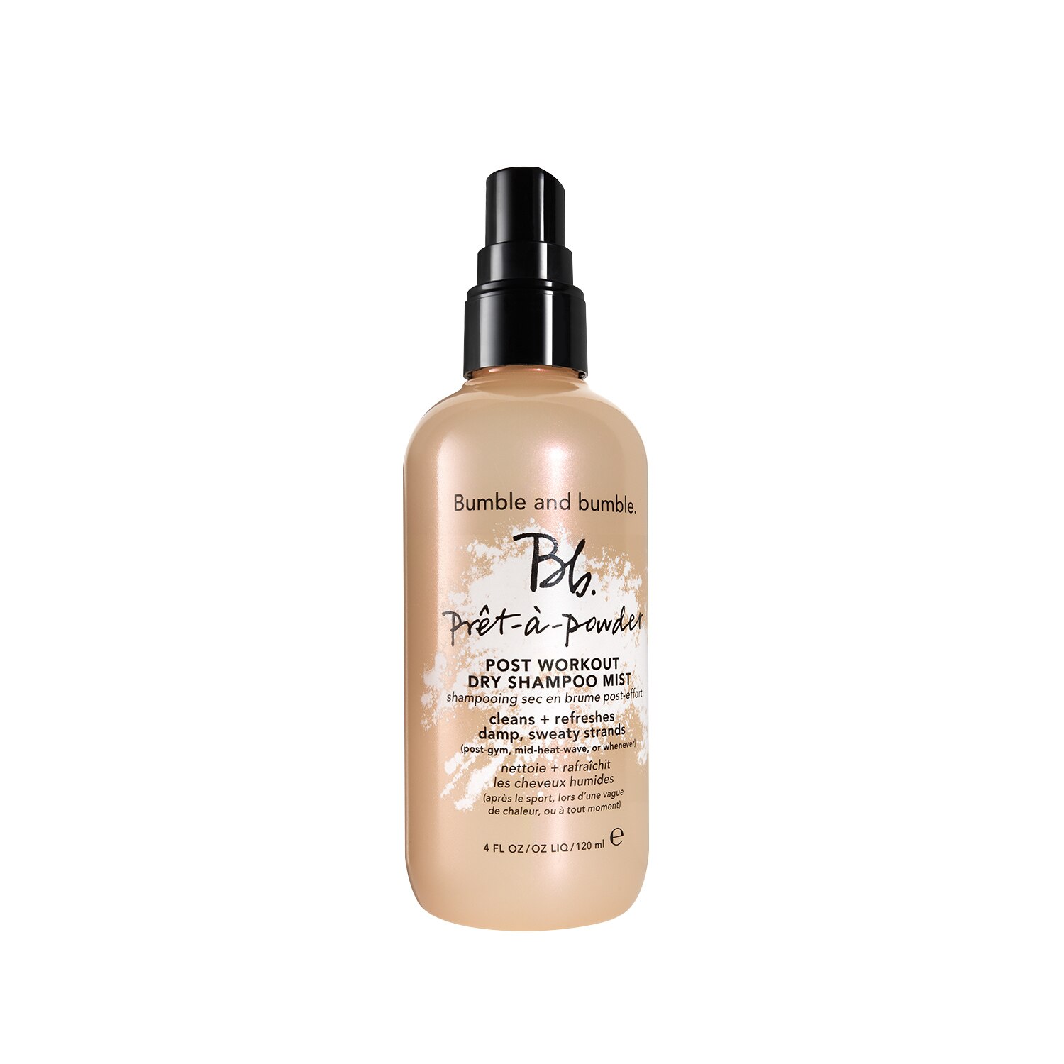 BB. PR&Ecirc;T- &Agrave;- POWDER SHAMPOO EN SECO 120ML