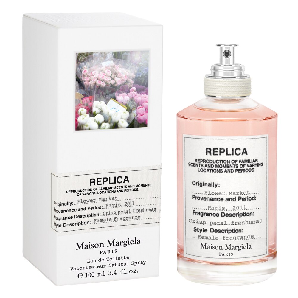 REPLICA FLOWER MARKET EAU DE TOILETTE 100ML