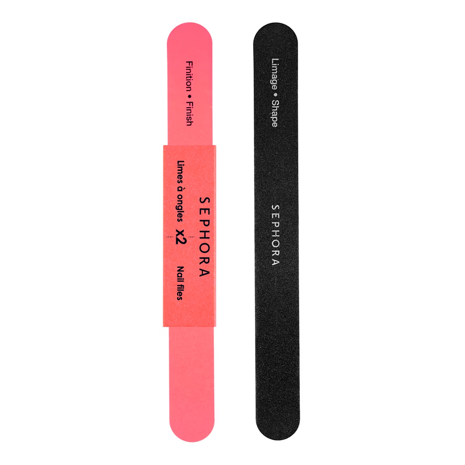 RWD NAIL FILES-19 ORANGE-BLACK X2