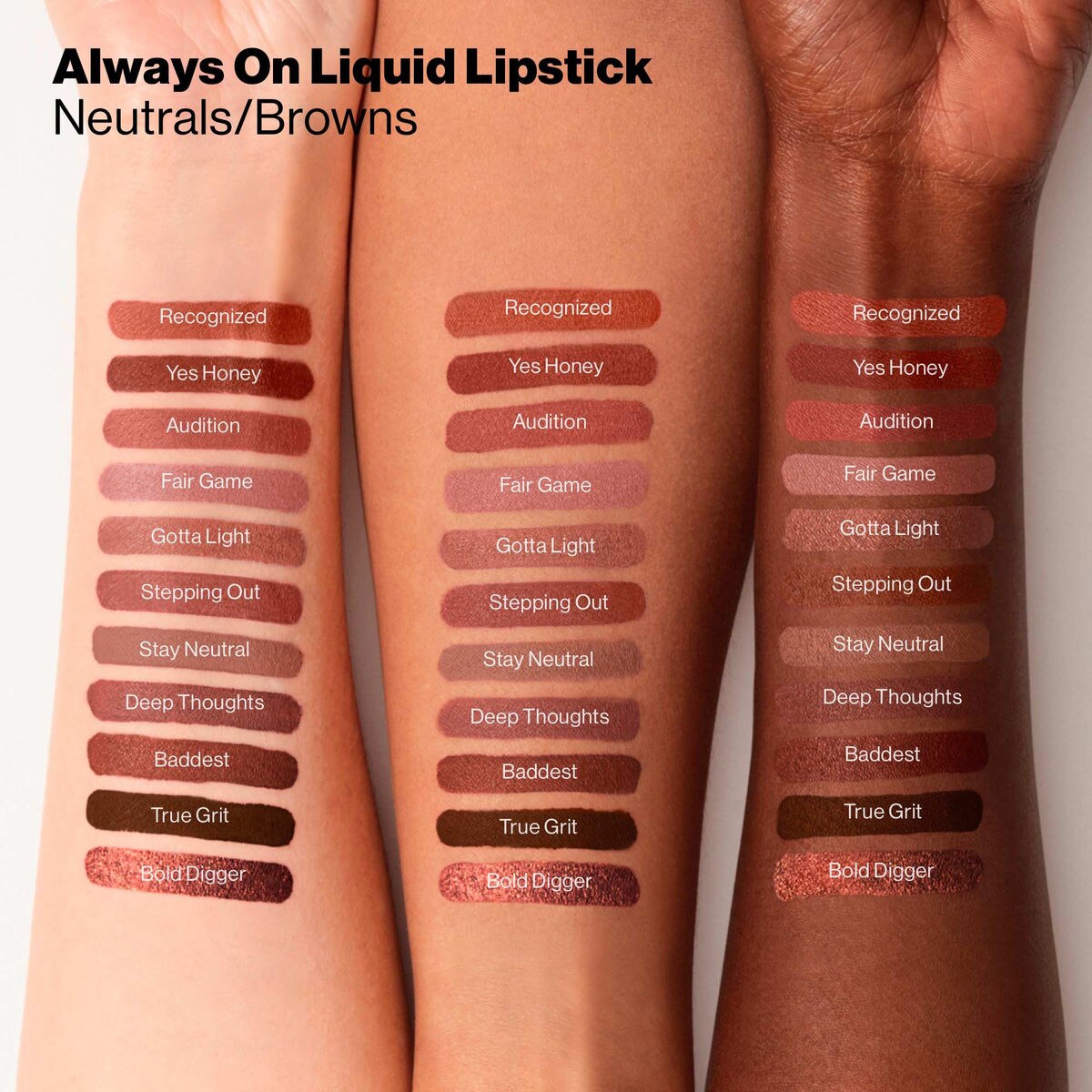 ALWAYS ON  MATTE LIQUID LIPSTICK