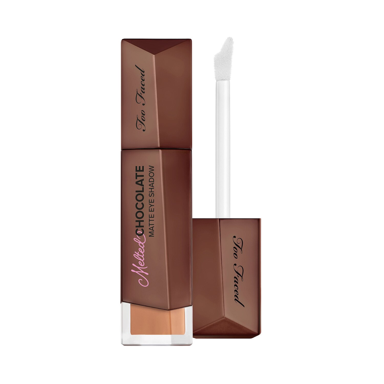 MELTED CHOCOLATE LIQUID MATTE EYE SHADOW (SOMBRA DE OJOS L&Iacute;QUIDA MATE)