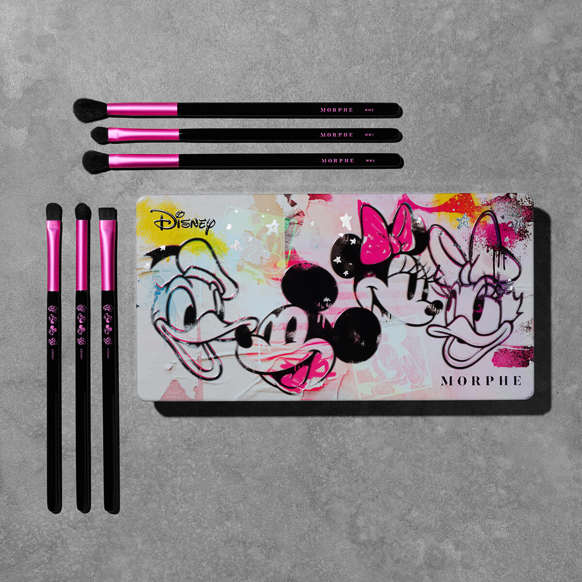 MICKEY & FRIENDS TRUTH BE BOLD BRUSH SET (SET DE BROCHAS)