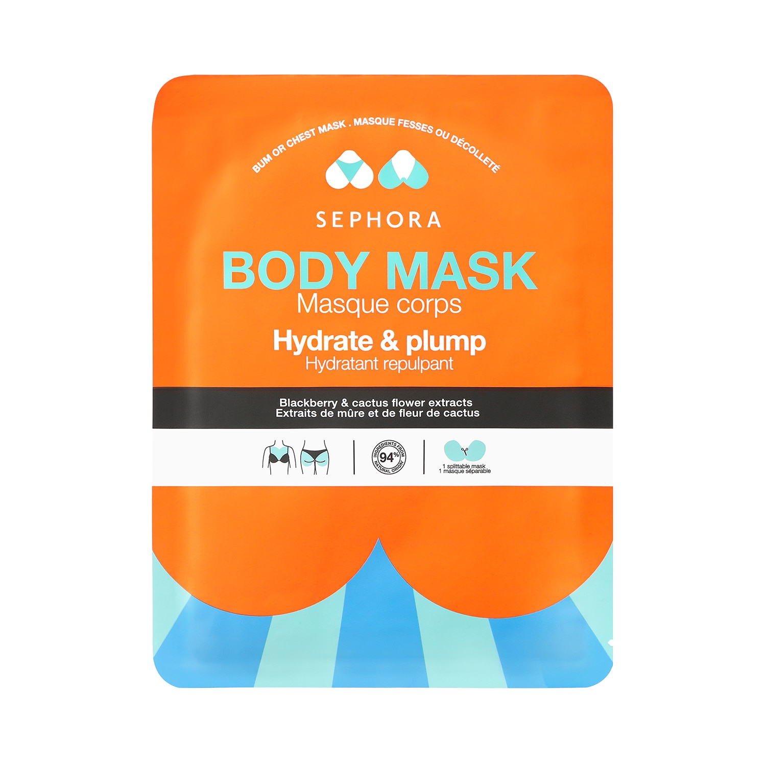 RWD BODY MASK - BLACKBERRY & CACTUS FL