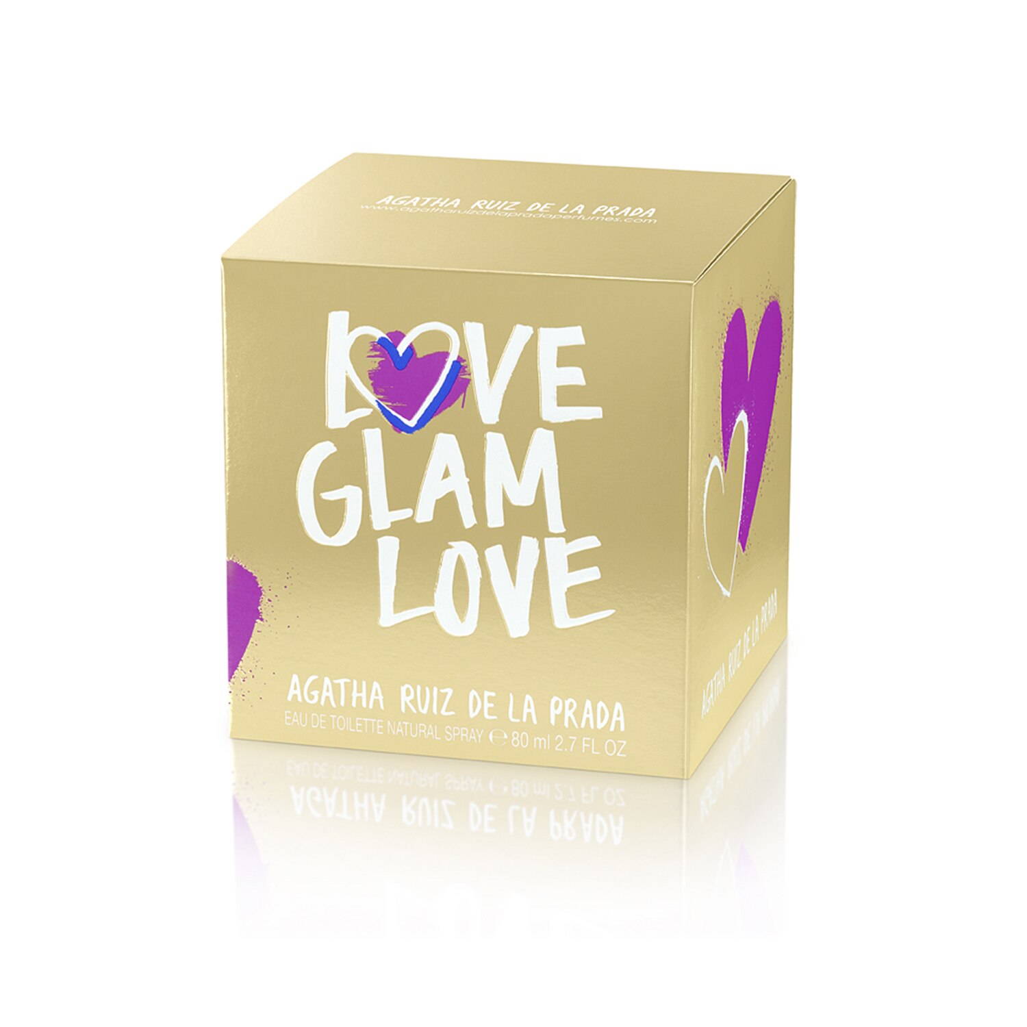 LOVE GLAM LOVE EAU DE TOILETTE 80ML