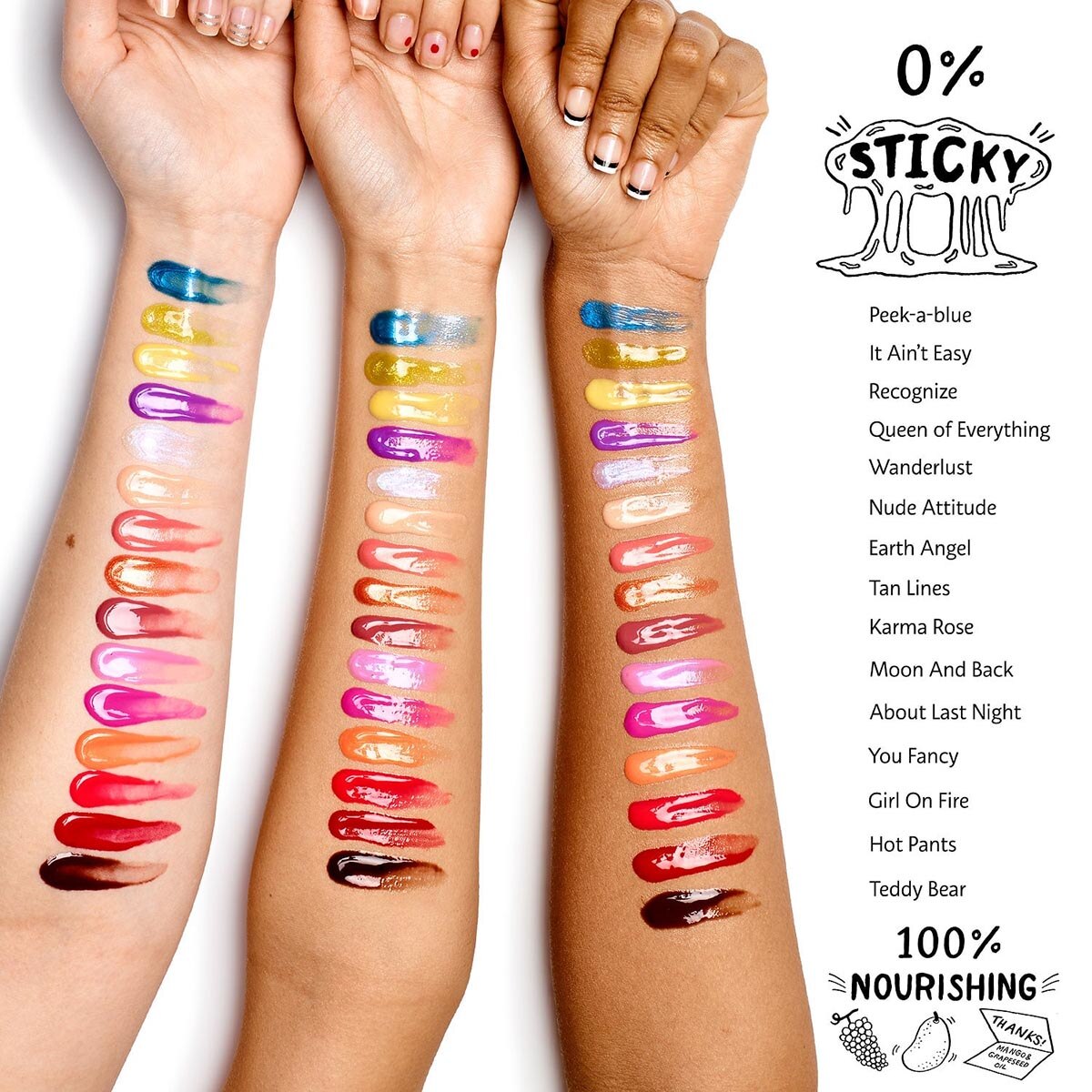COLORFUL GLOSS BALM