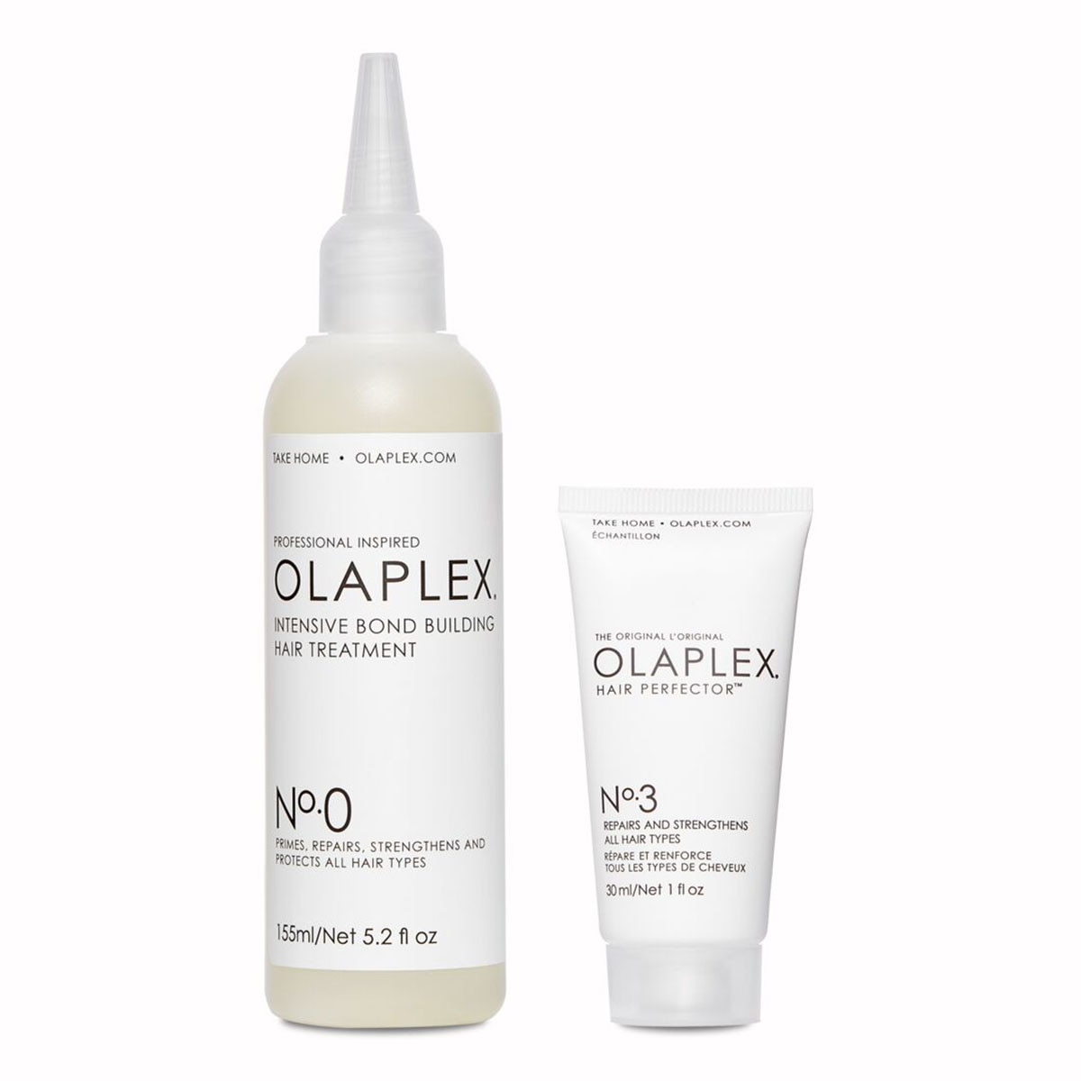 NO. 0 INTENSIVE BOND BUILDING HAIR TREATMENT KIT (KIT DE TRATAMIENTO PARA EL CABELLO)