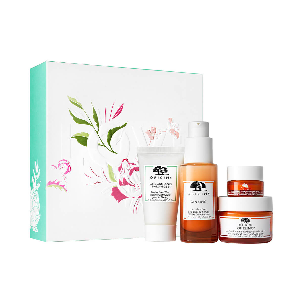 GINZING SET (SET PARA CUIDADO DE LA PIEL)