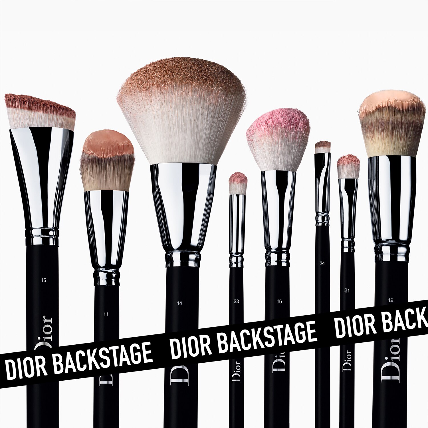 DIOR BACKSTAGE FULL COVERAGE FDT  BRUSH NO. 12
