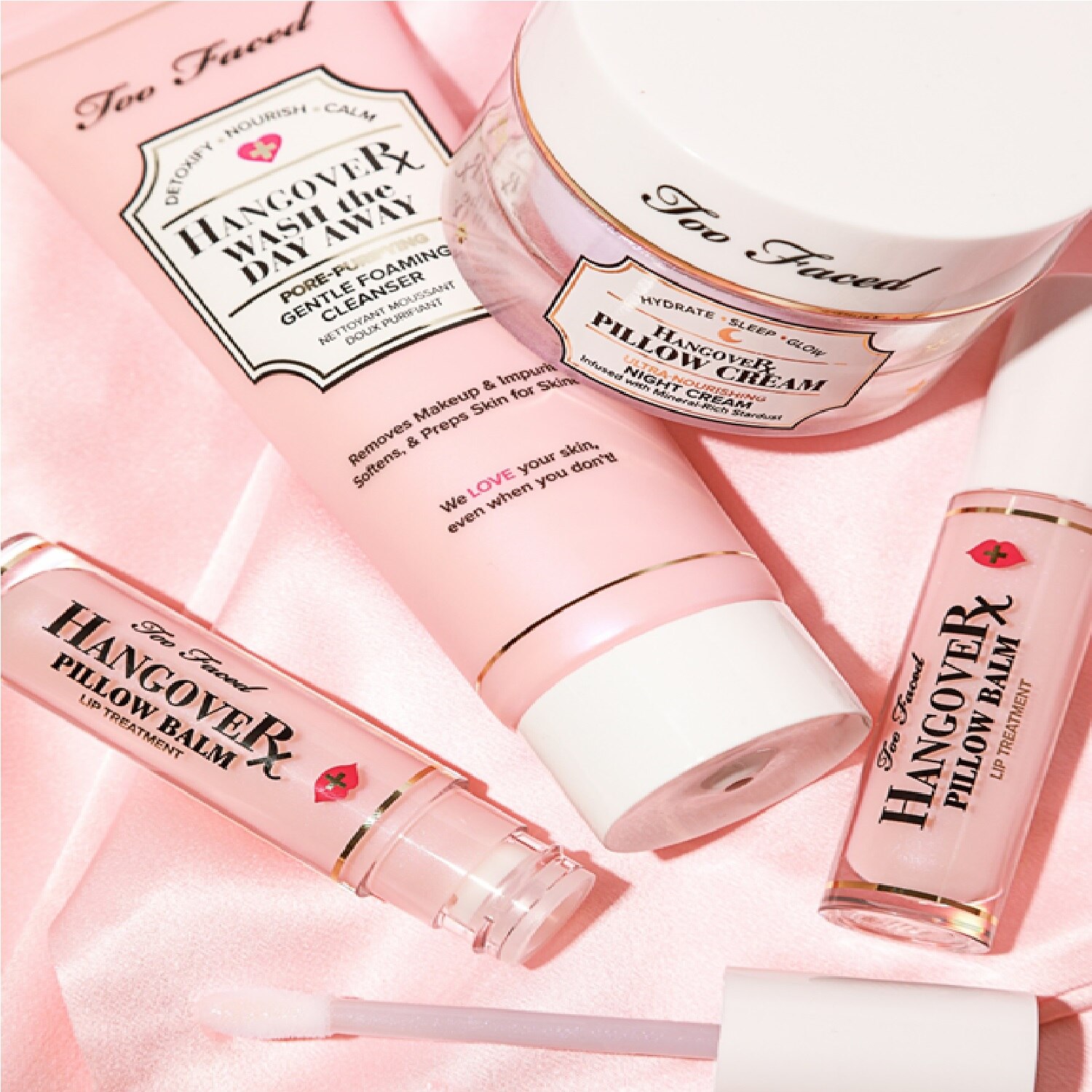 HANGOVER WASH THE DAY AWAY PORE PURIFYING GENTLE FOAMING CLEANSER (LIMPIADOR FACIAL)