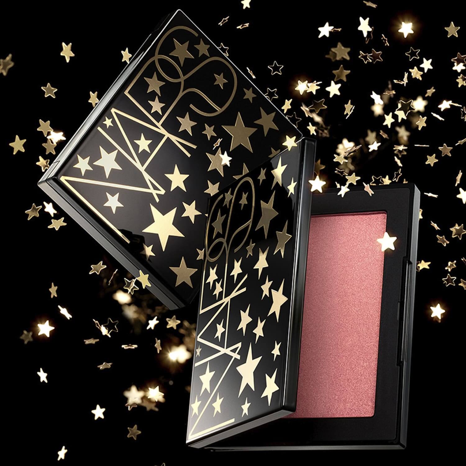 ALL-STAR ORGASM BLUSH (RUBOR ROSA MELOCOT&Oacute;N CON BRILLO DORADO)