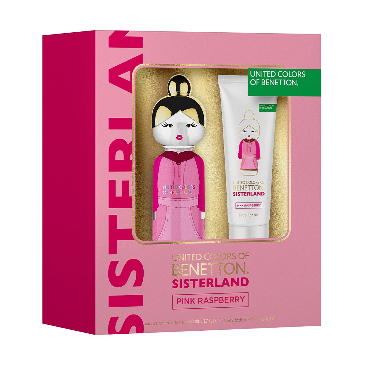 SET SISTERLAND PINK POR DENTRO