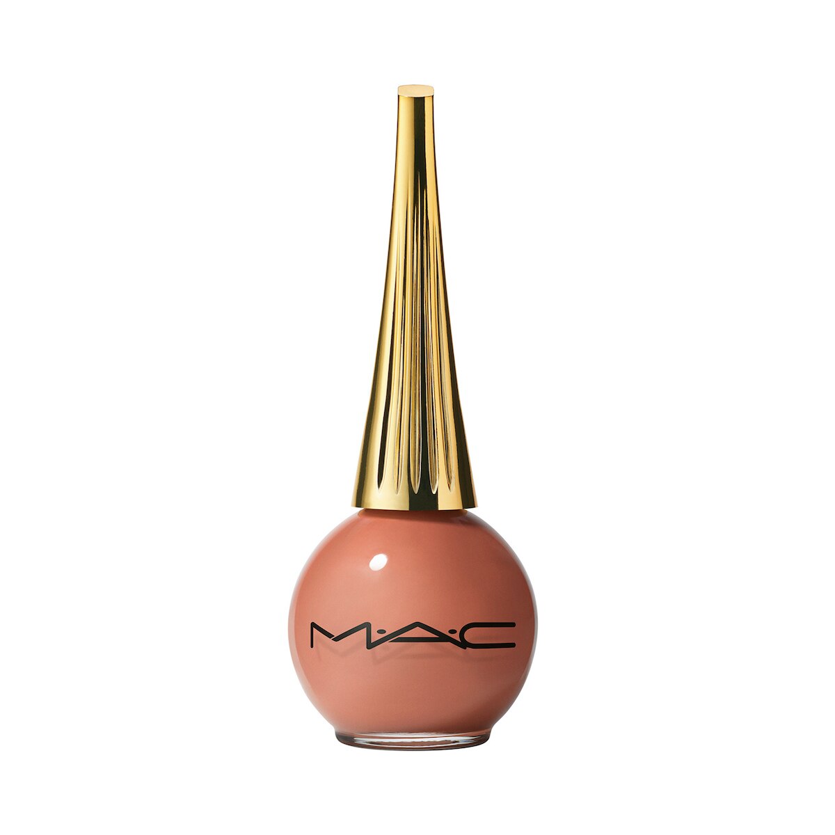 NAIL LACQUER ESMALTE DE U&Ntilde;AS MAC CHOCOLATE AMARGO