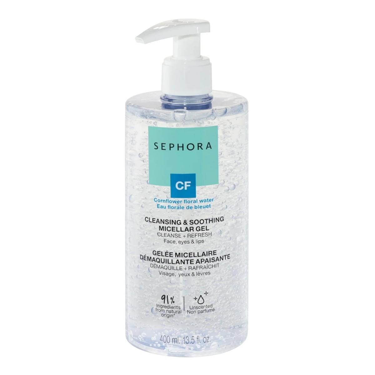 CLEANSING & SOOTHING (GEL MICELAR DESMAQUILLANTE)