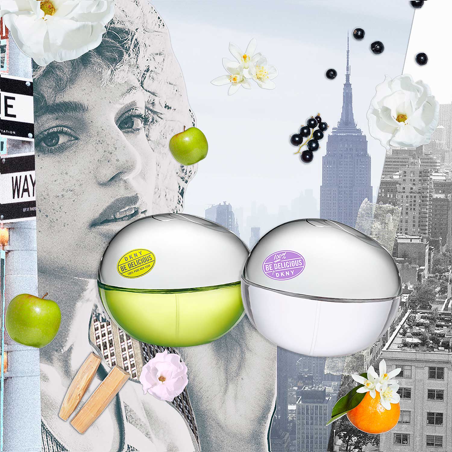 BE 100% DELICIOUS DKNY MUJER