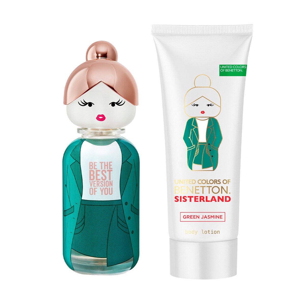 SET SISTERLAND GREEN EDT + BODY LOTION