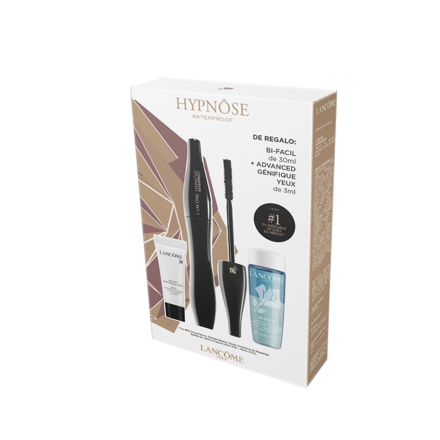 LANC&Ocirc;ME HYPN&Ocirc;SE WATERPROOF SET HOLIDAY (SET PARA PESTA&Ntilde;AS)