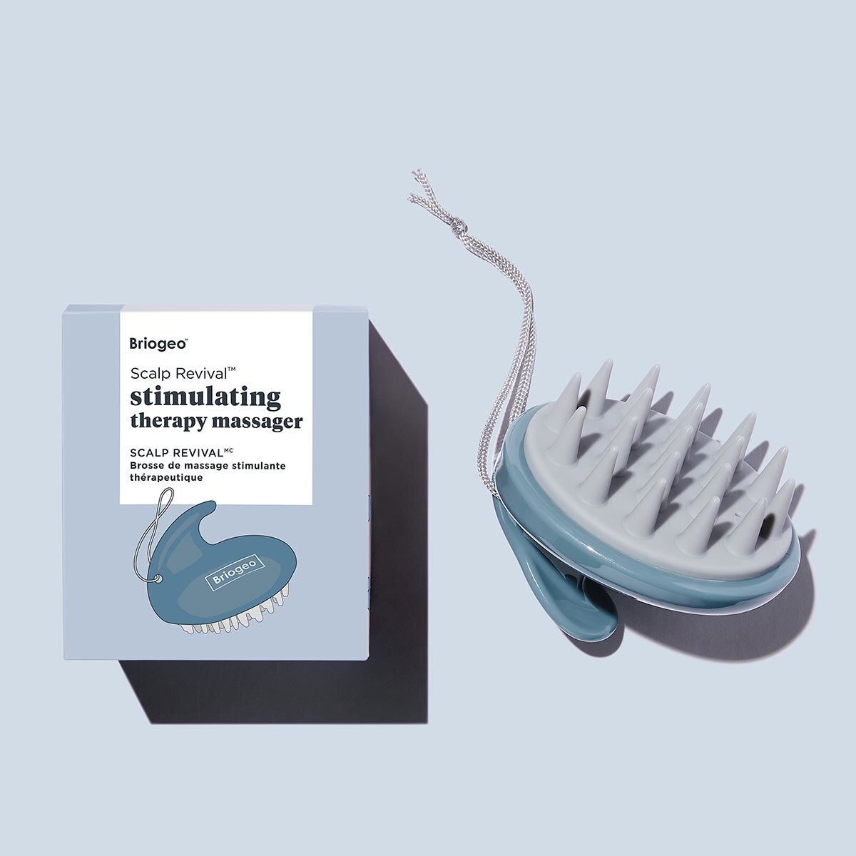 SCALP REVIVAL&trade; STIMULATING THERAPY MASSAGER (MASAJEADOR DE TERAPIA ESTIMULANTE)