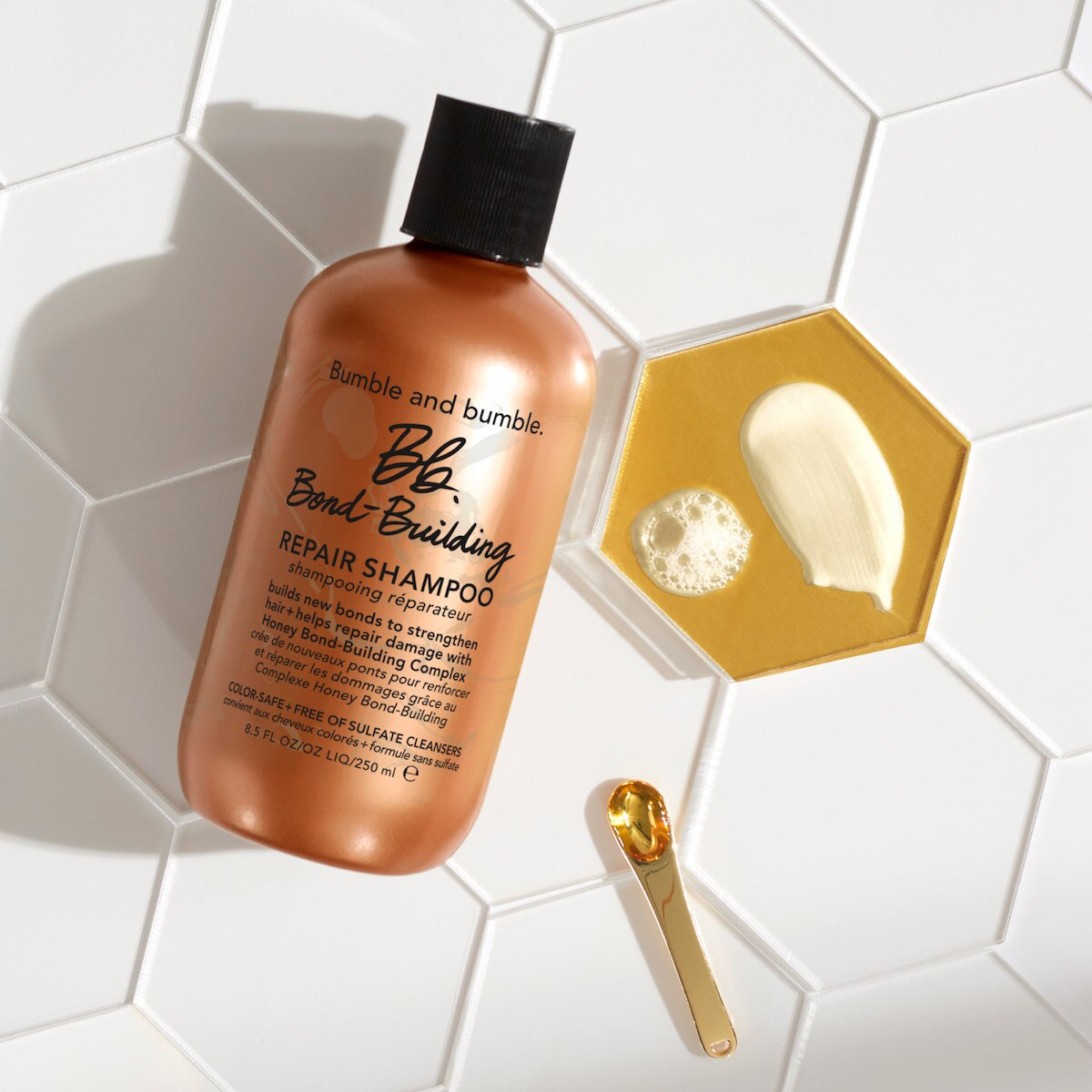 BOND-BUILDING REPAIR SHAMPOO 250ML (SHAMPOO REPARADOR)