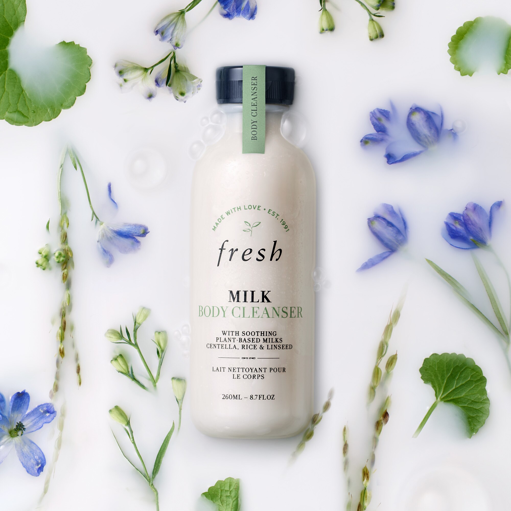 MILK BODY LOTION (GEL DE BA&Ntilde;O)
