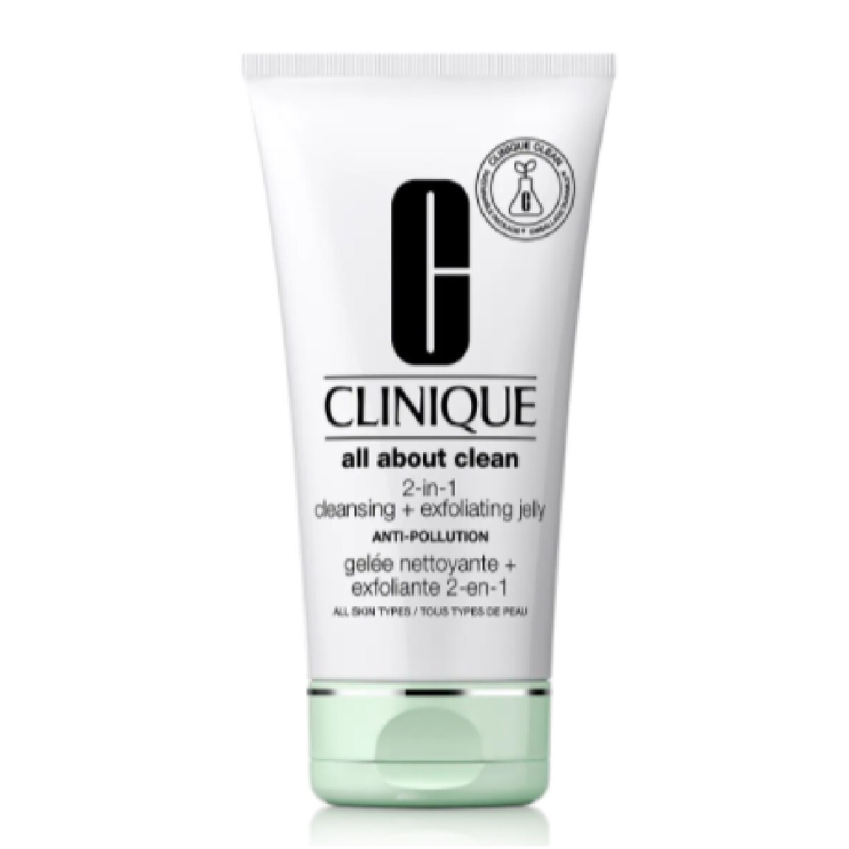 ALL ABOUT CLEAN&trade; 2-IN-1 CLEANSING + EXFOLIATING JELLY ANTI-POLLUTION (LIMPIADOR EXFOLIANTE)