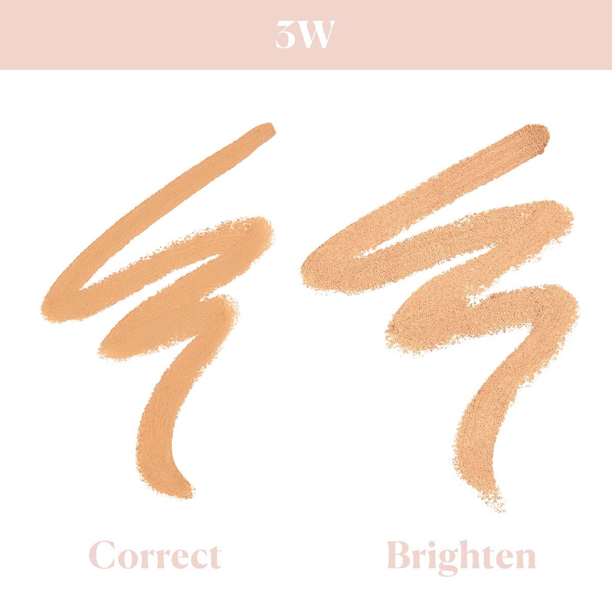 CAMOUFLAGE BRIGHTEN & CORRECT DUO 3W (DUO DE CORRECTORES)