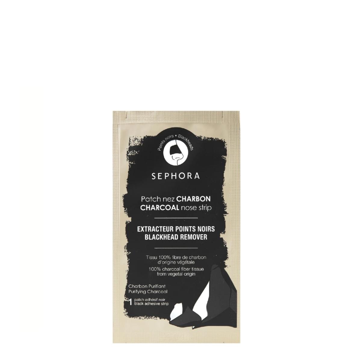 CLEAR CHARCOAL NOSE STRIP (BANDA DE NARIZ)