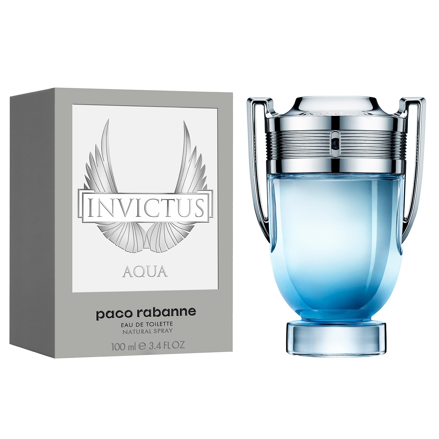 INVICTUS AQUA EAU DE TOILETTE 100ML