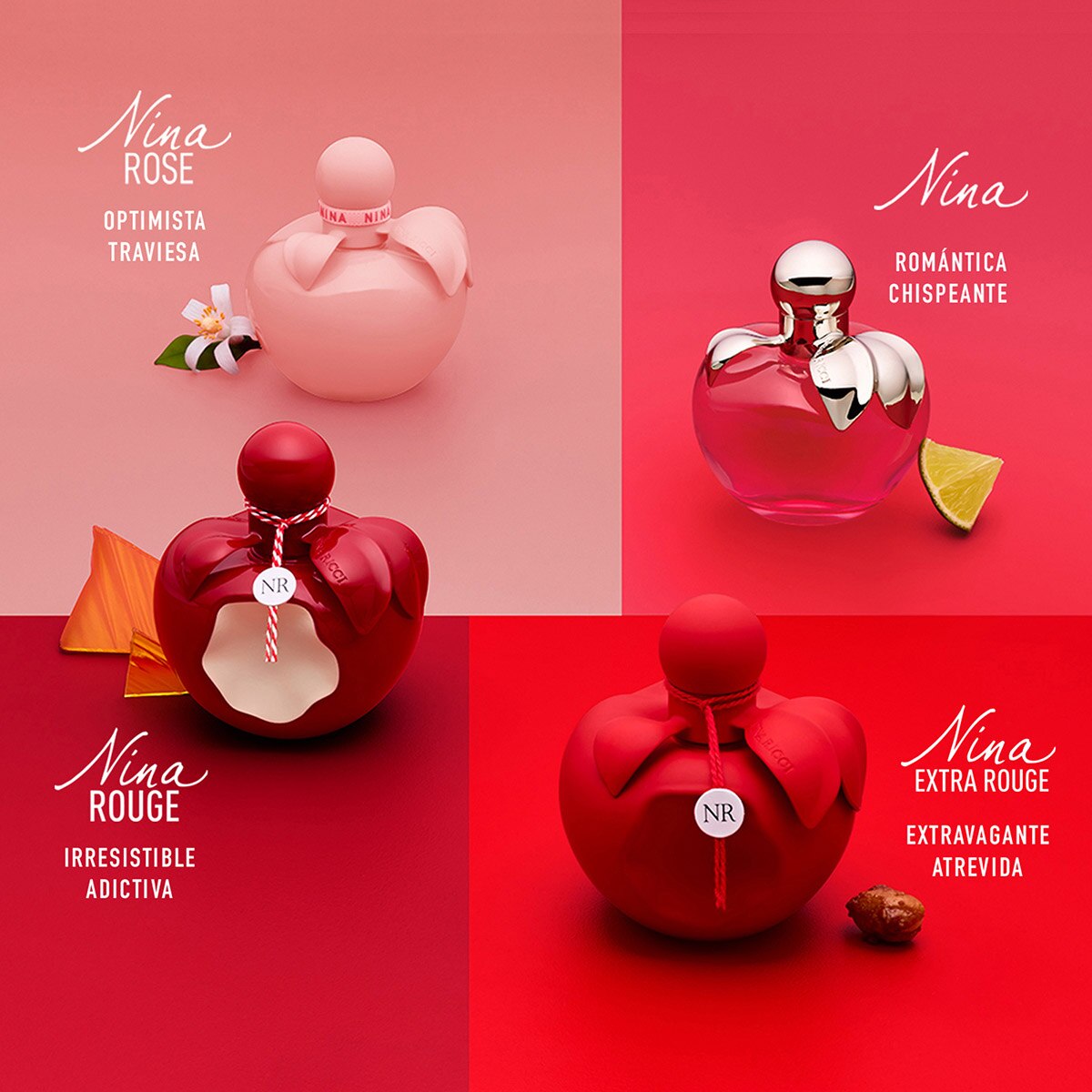 NINA ROUGE, EDT 80ML