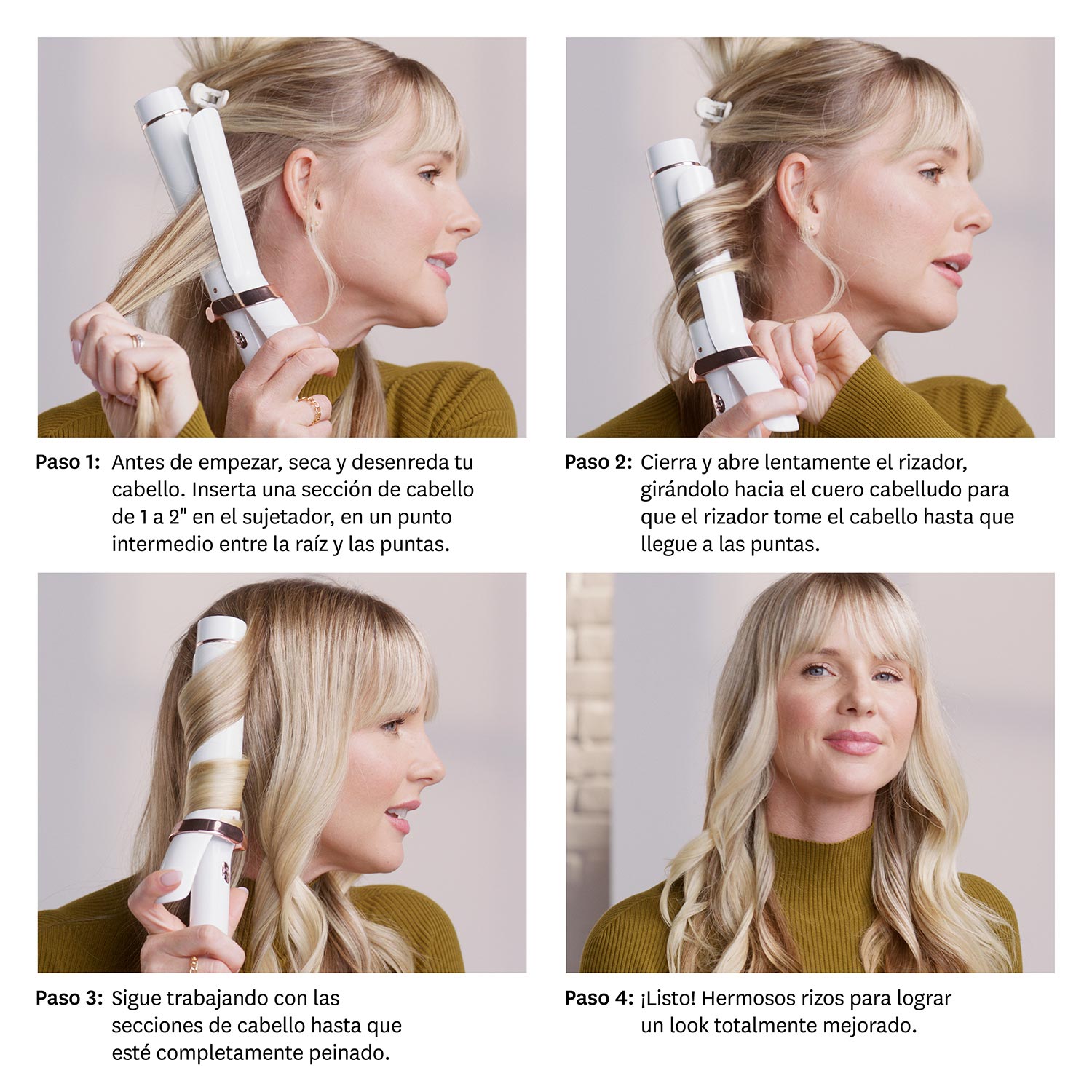 SINGLEPASS CURL 1.25&rdquo; (VARILLA INTERCAMBIABLE)