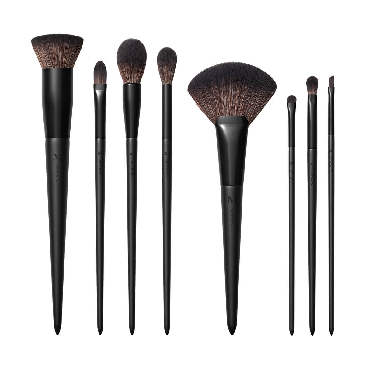 VEGAN PRO (SET DE 8 BROCHAS PARA OJOS Y CARA)