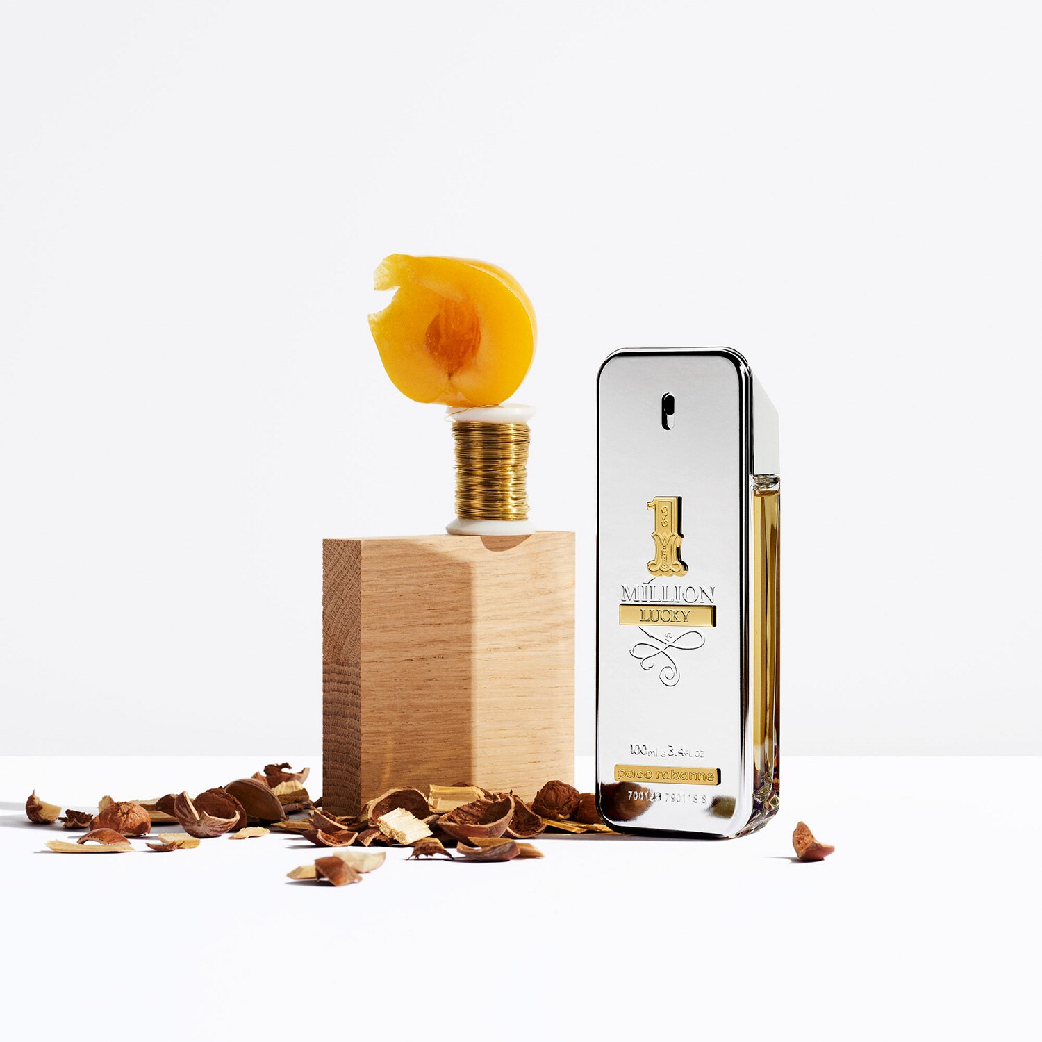 FRAGANCIA PARA CABALLERO, Rabanne, ONE MILLION LUCKY, EAU DE TOILETTE