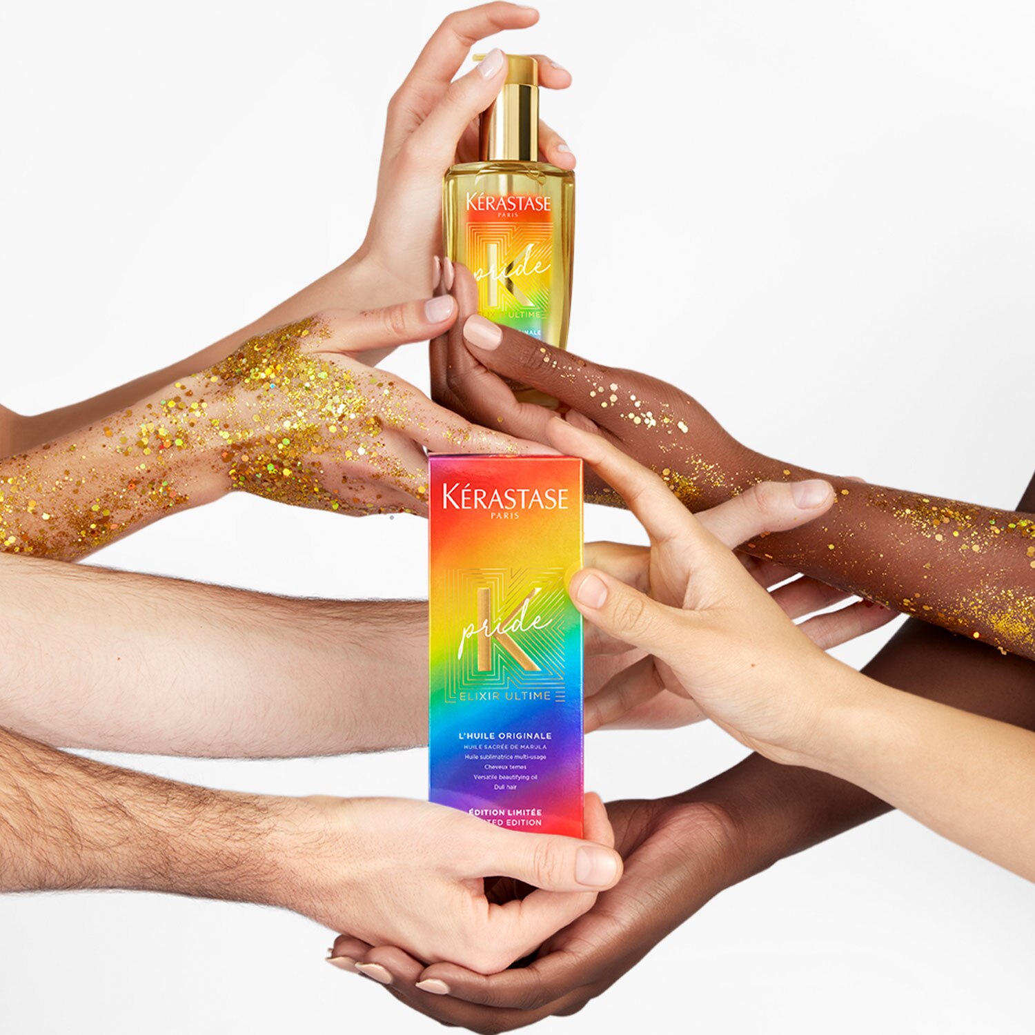 ELIXIR ULTIME PRIDE (ACEITE CAPILAR)