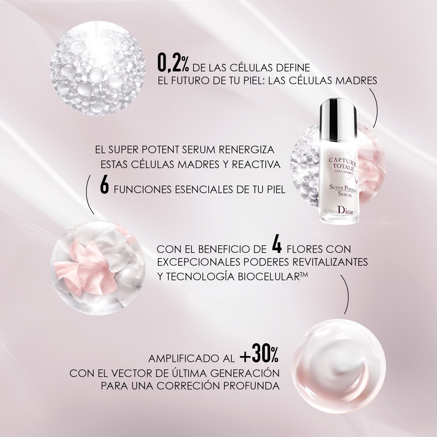 CAPTURE TOTALE FIRMING & WRINKLE-CORRECTING EYE CREAM 15ML (CREMA DE OJOS)