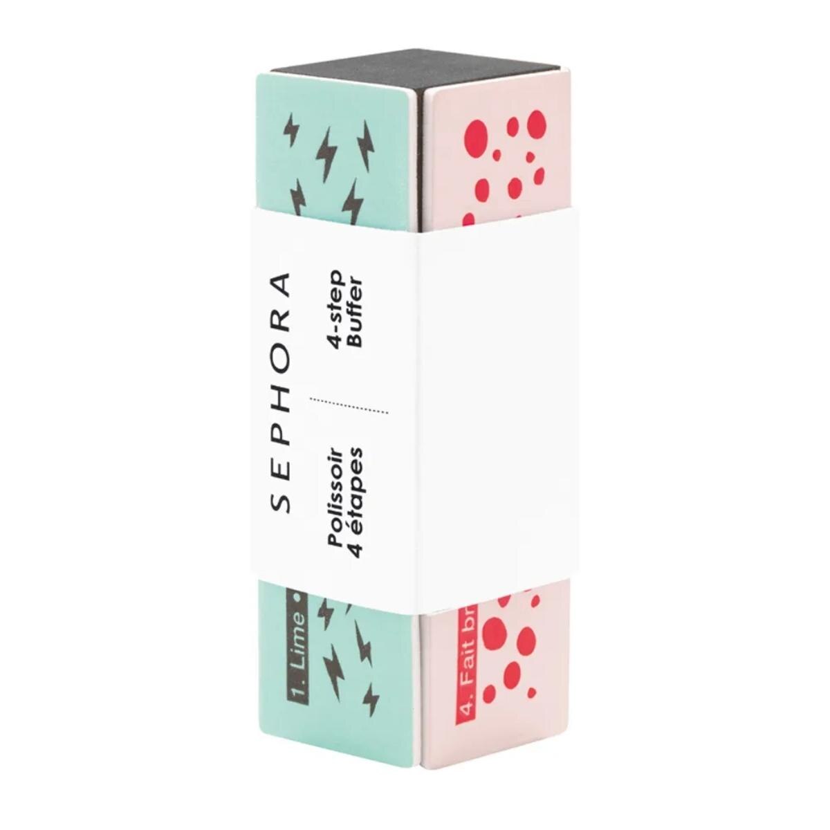 4-Step Buffer (Pulidor de U&ntilde;as 4 Pasos)