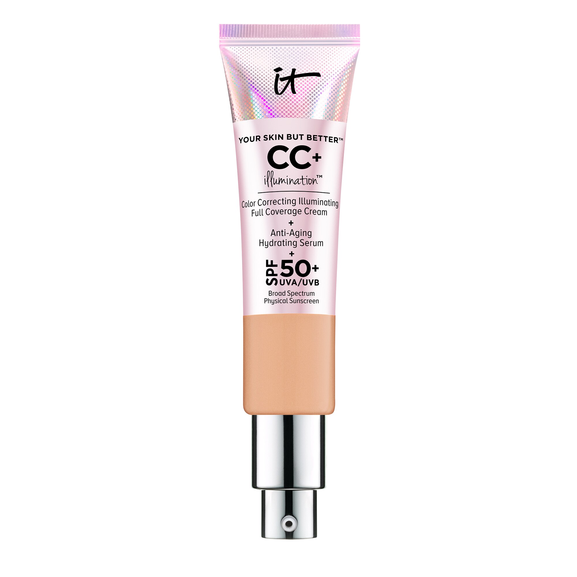 YOUR SKIN BUT BETTER&trade; CC+ ILLUMINATION&trade; WITH SPF 50+