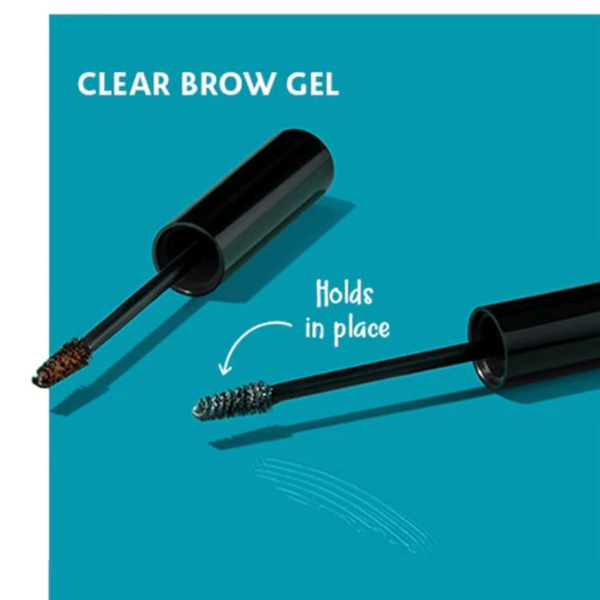 BROW FIBER MASCARA BROW CLEAR GEL