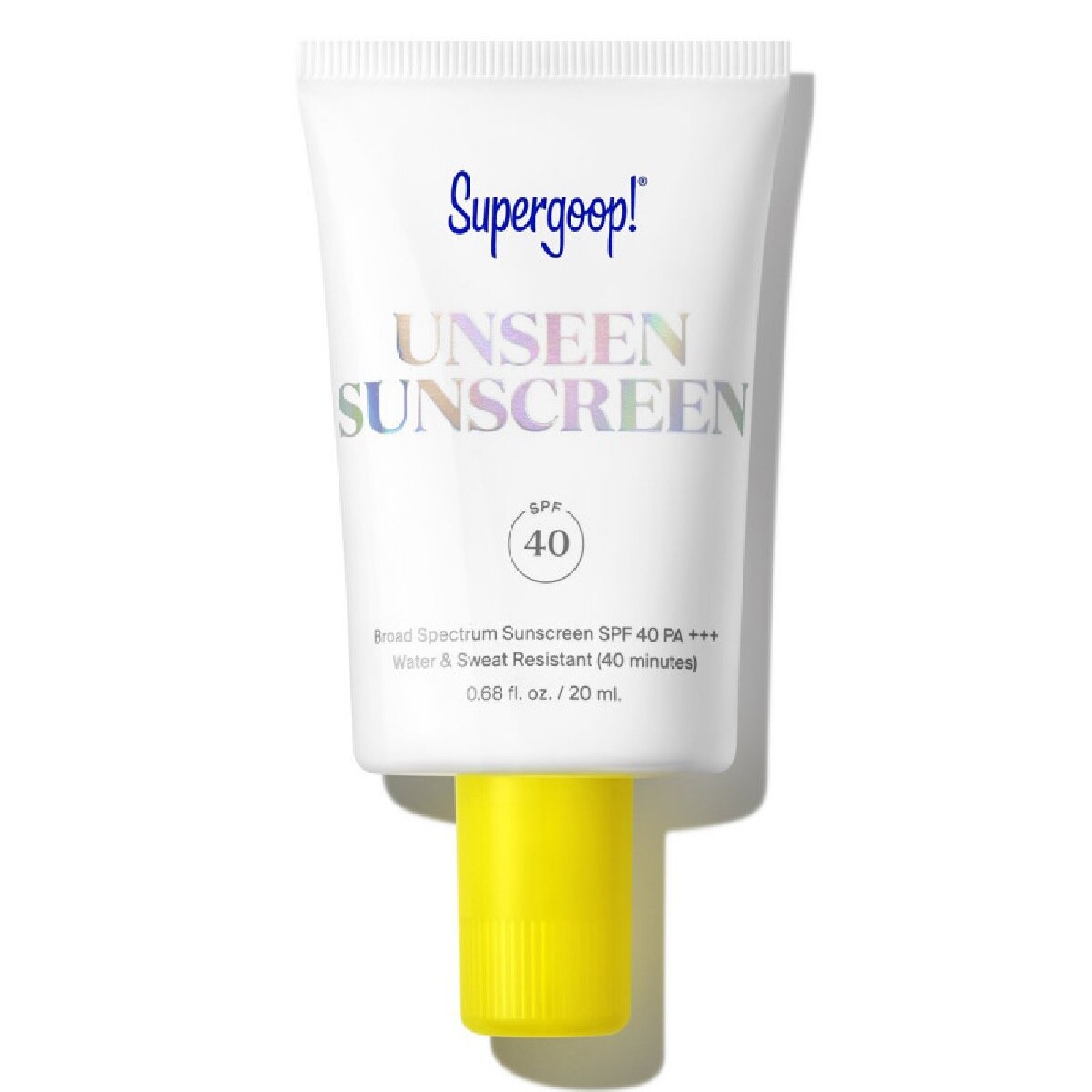 SUPERGOOP UNSEEN SUNSCREEN 20 ML