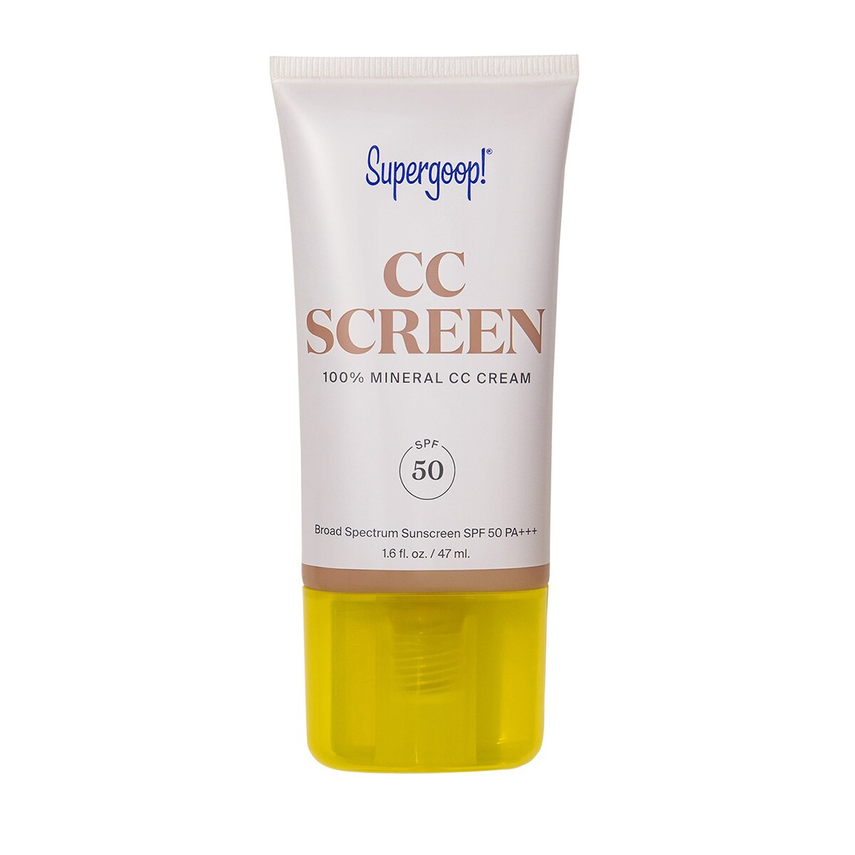 CC SCREEN 100% MINERAL CC CREAM SPF 50