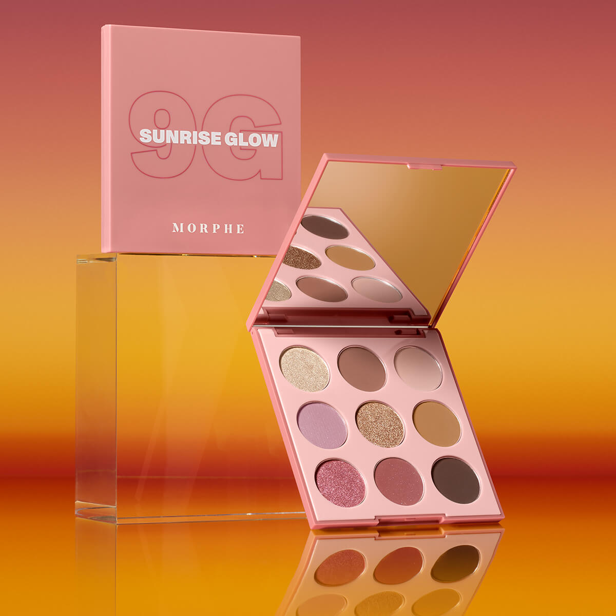 9G SUNRISE GLOW ARTISTRY PALETTE (PALETA DE SOMBRAS)