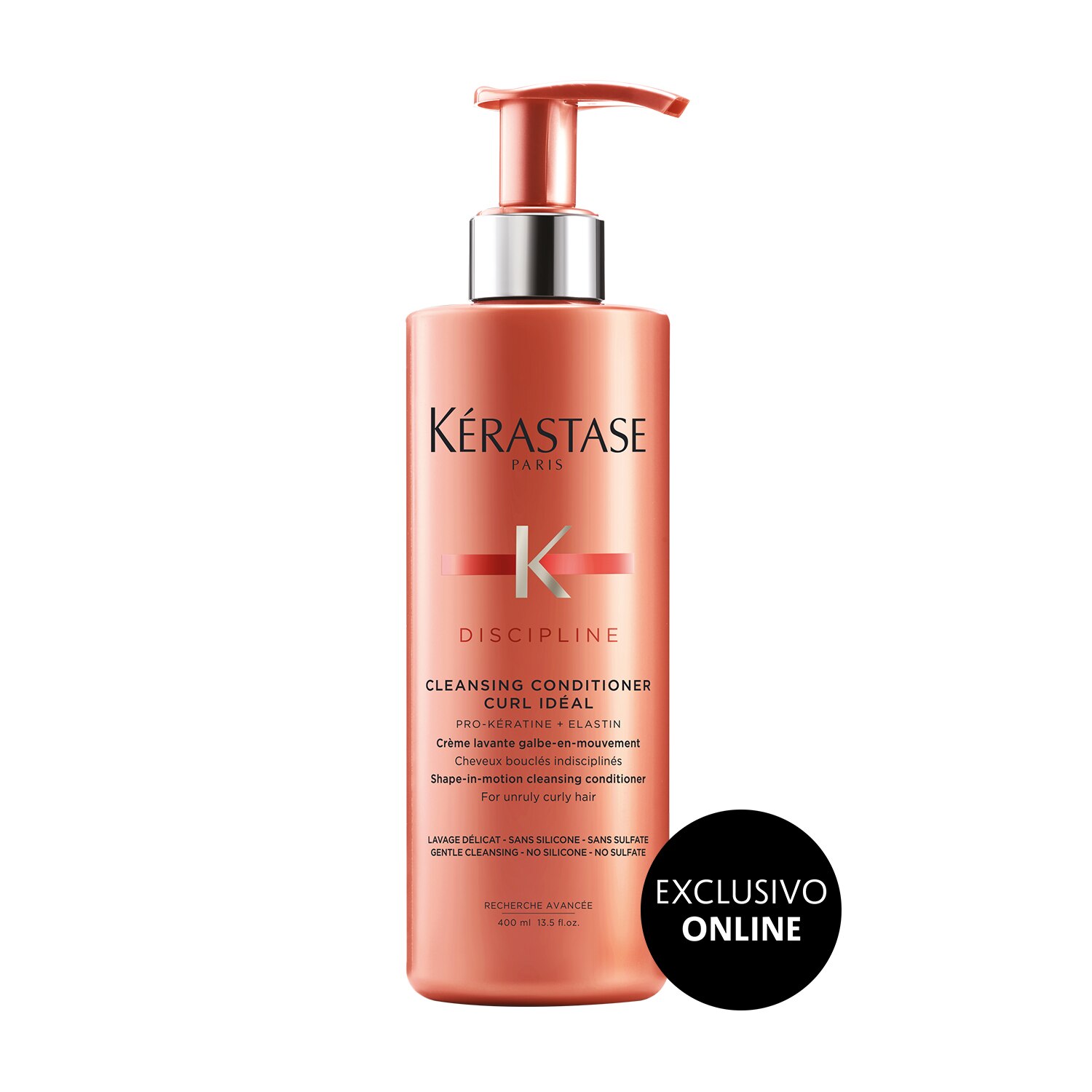 CLEANSING CONDITIONER CURL ID&Eacute;AL 400 ML (CABELLO RIZADO)