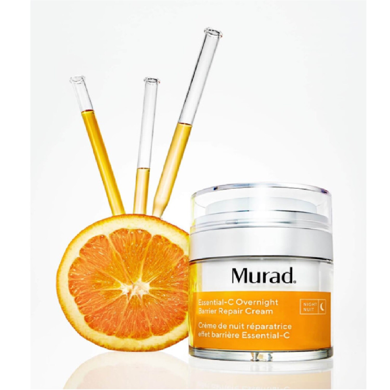 ESSENTIAL-C OVERNIGHT BARRIER REPAIR CREAM (CREMA DE NOCHE ANTIMANCHAS Y ANTICONTAMINACI&Oacute;N CON VITAMINA C)