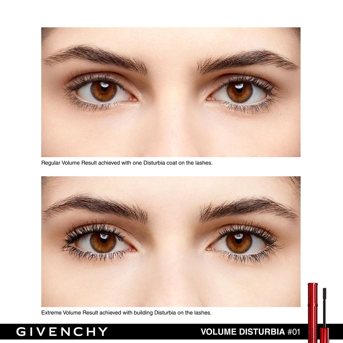 VOLUME DISTURBIA (MASCARA DE PESTA&Ntilde;AS - 24 HORAS)